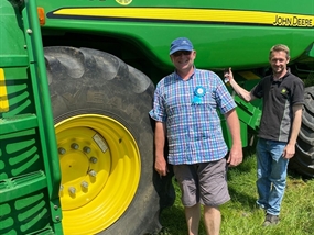 Customer Photo of Combine Harvester Driving Wiltshire